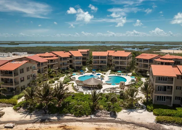 Residences At Barrier Reef 4c Oceanview 2 Bedroom By Floreo * San Pedro (Ambergris Caye)