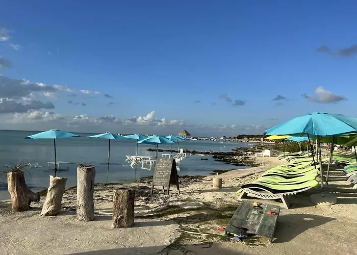 Residences At Barrier Reef 4c Oceanview 2 Bedroom By Floreo San Pedro (Ambergris Caye)