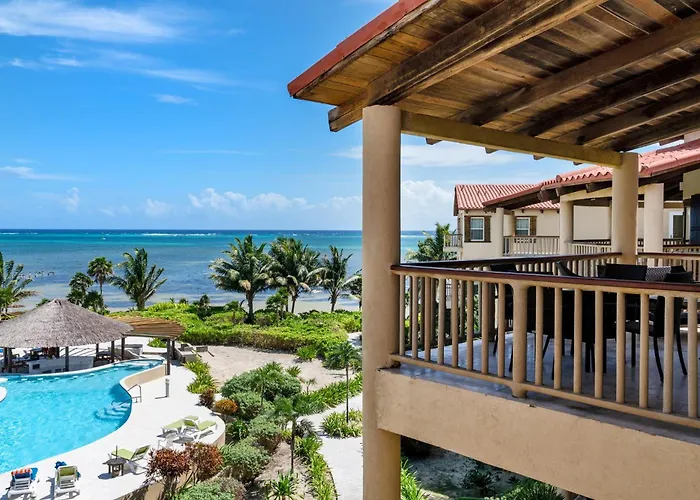 Residences At Barrier Reef 4c Oceanview 2 Bedroom By Floreo Holiday home San Pedro (Ambergris Caye)