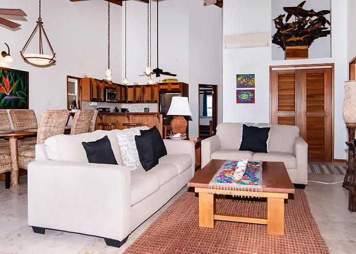 Residences At Barrier Reef 4c Oceanview 2 Bedroom By Floreo San Pedro (Ambergris Caye)