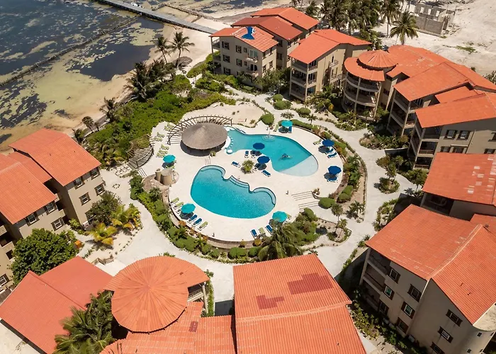 Residences At Barrier Reef 4c Oceanview 2 Bedroom By Floreo * San Pedro (Ambergris Caye)