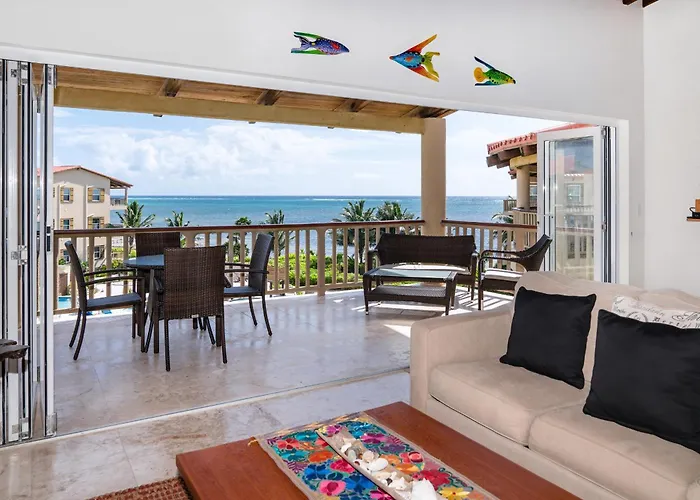 Residences At Barrier Reef 4c Oceanview 2 Bedroom By Floreo * San Pedro (Ambergris Caye)